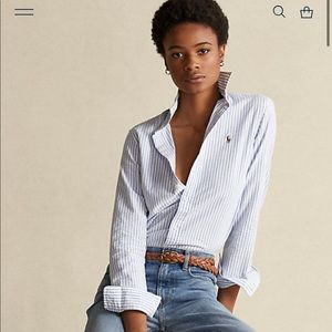 Ralph Lauren Slim Fit Oxford button down